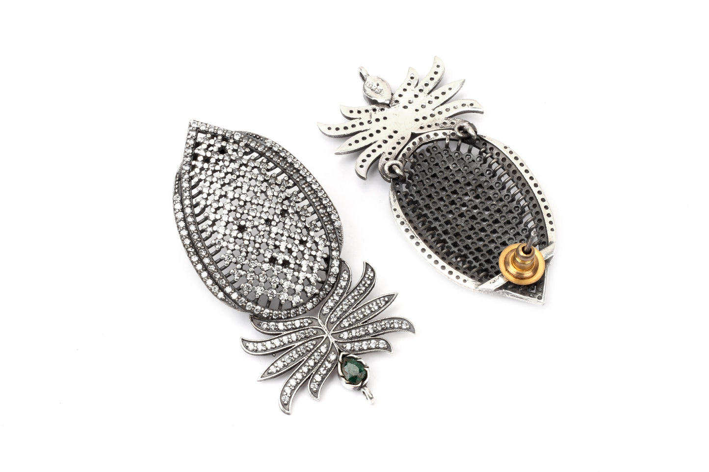 Silver Handcrafted Earrings