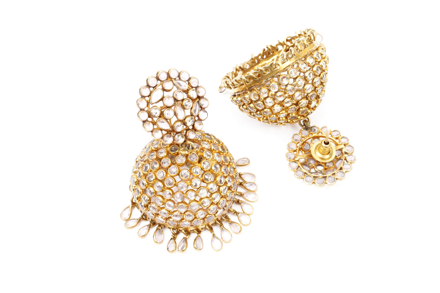 Silver Handcrafted Earrings