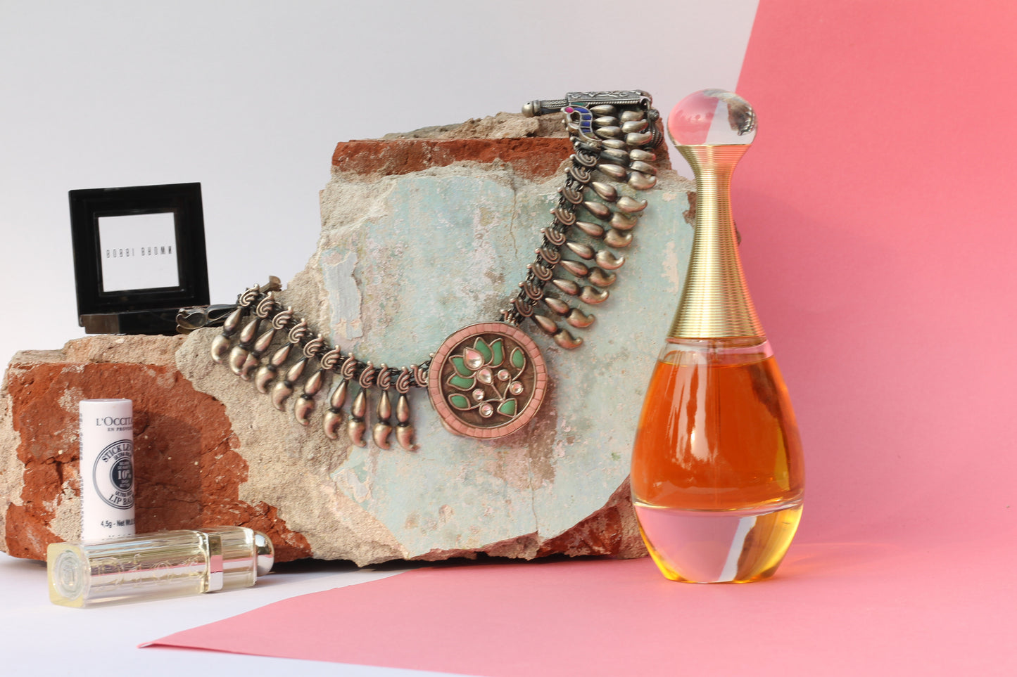 Sangeeta Boochra Silver Necklace