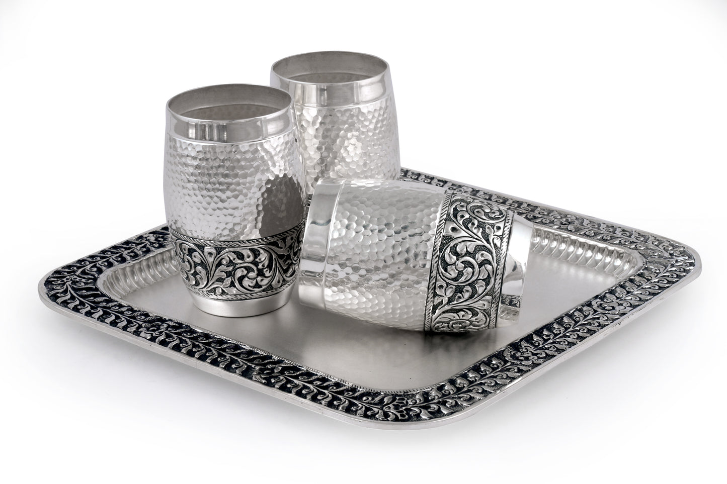Sangeeta Boochra Sterling Silver Glass