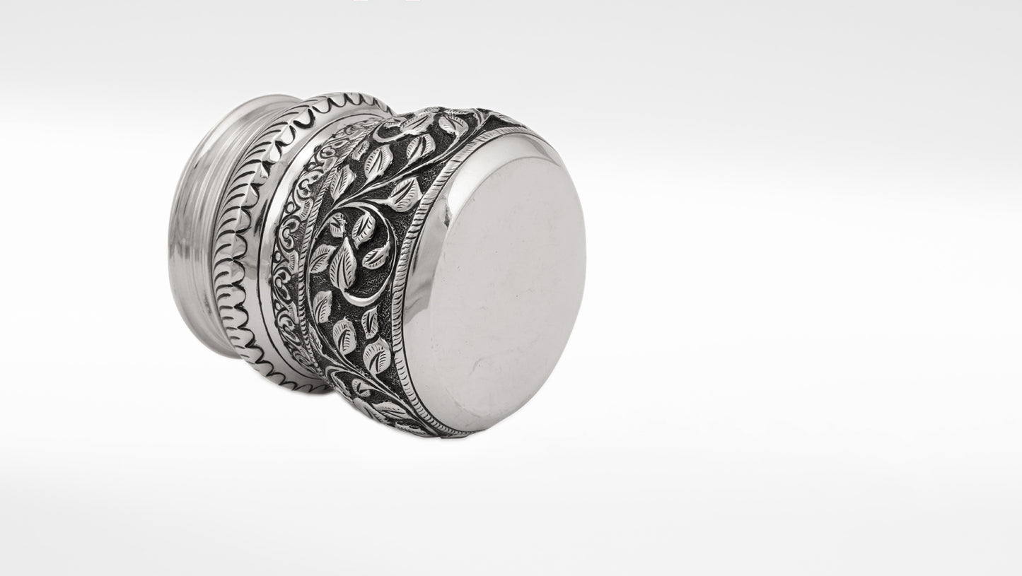 Sangeeta Boochra Sterling Silver Jar