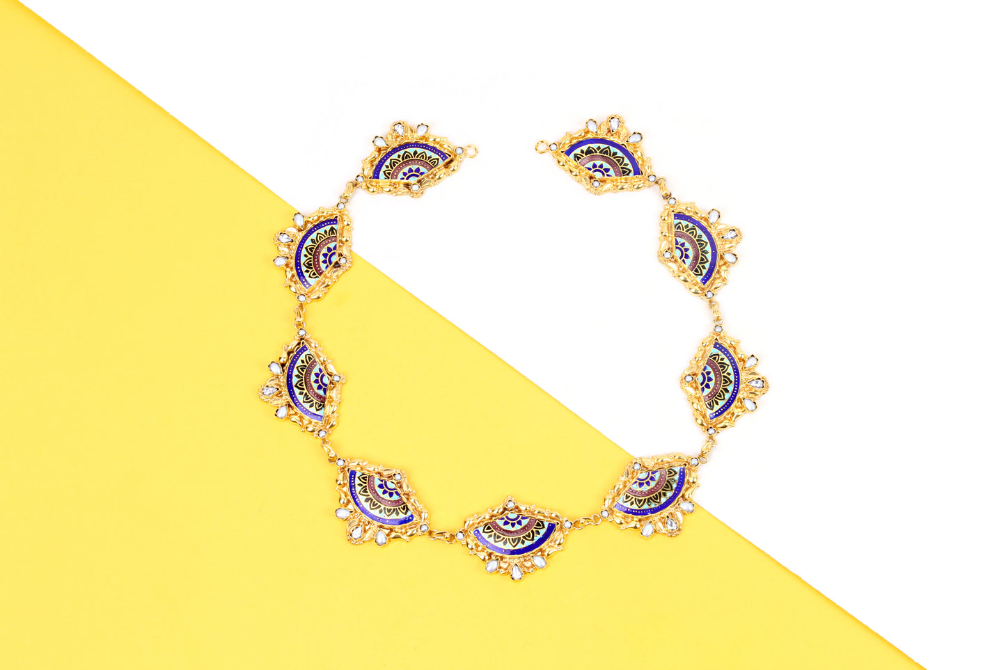 Silver Handcrafted Necklace