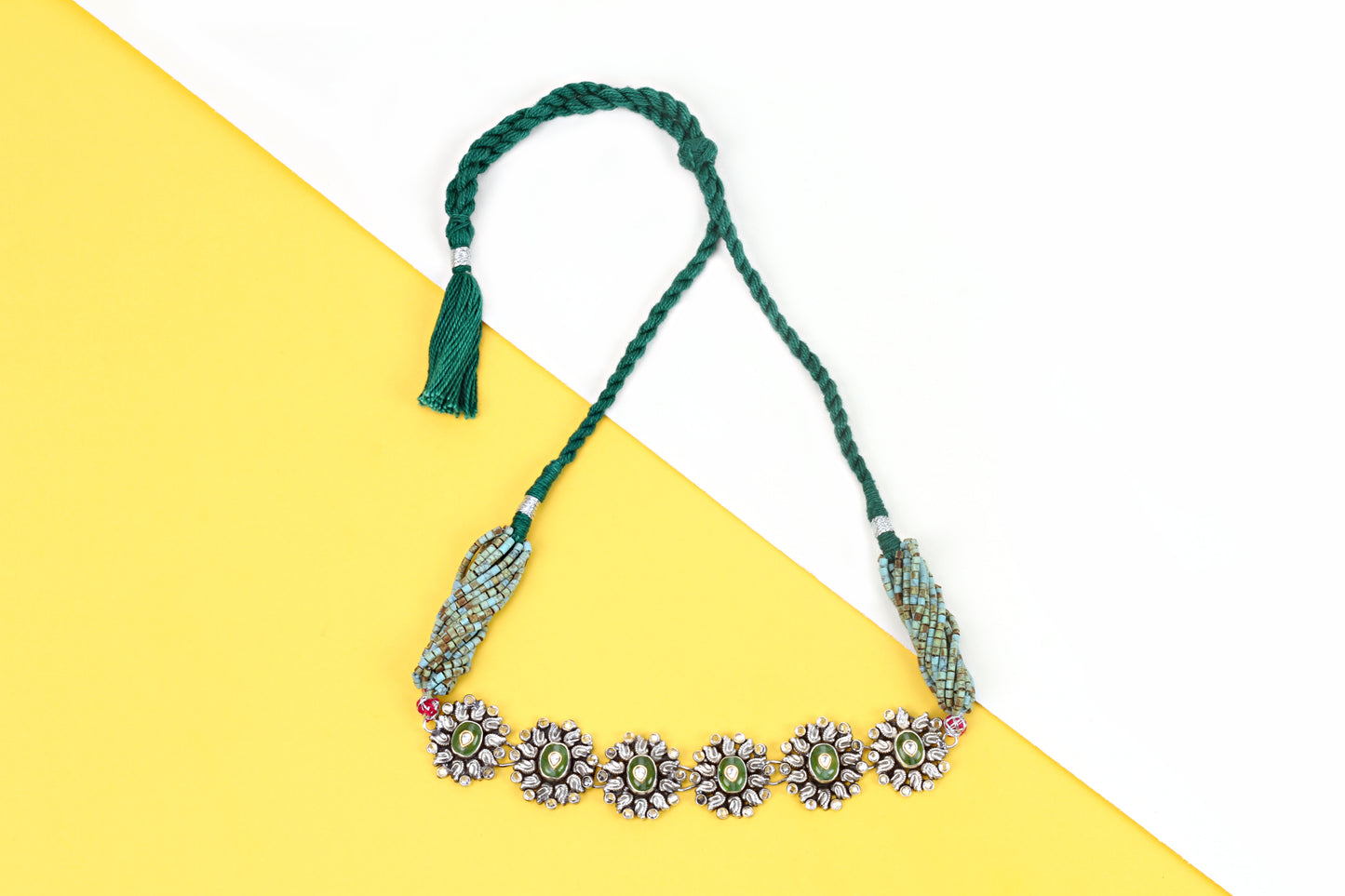 Silver Handcrafted Necklace