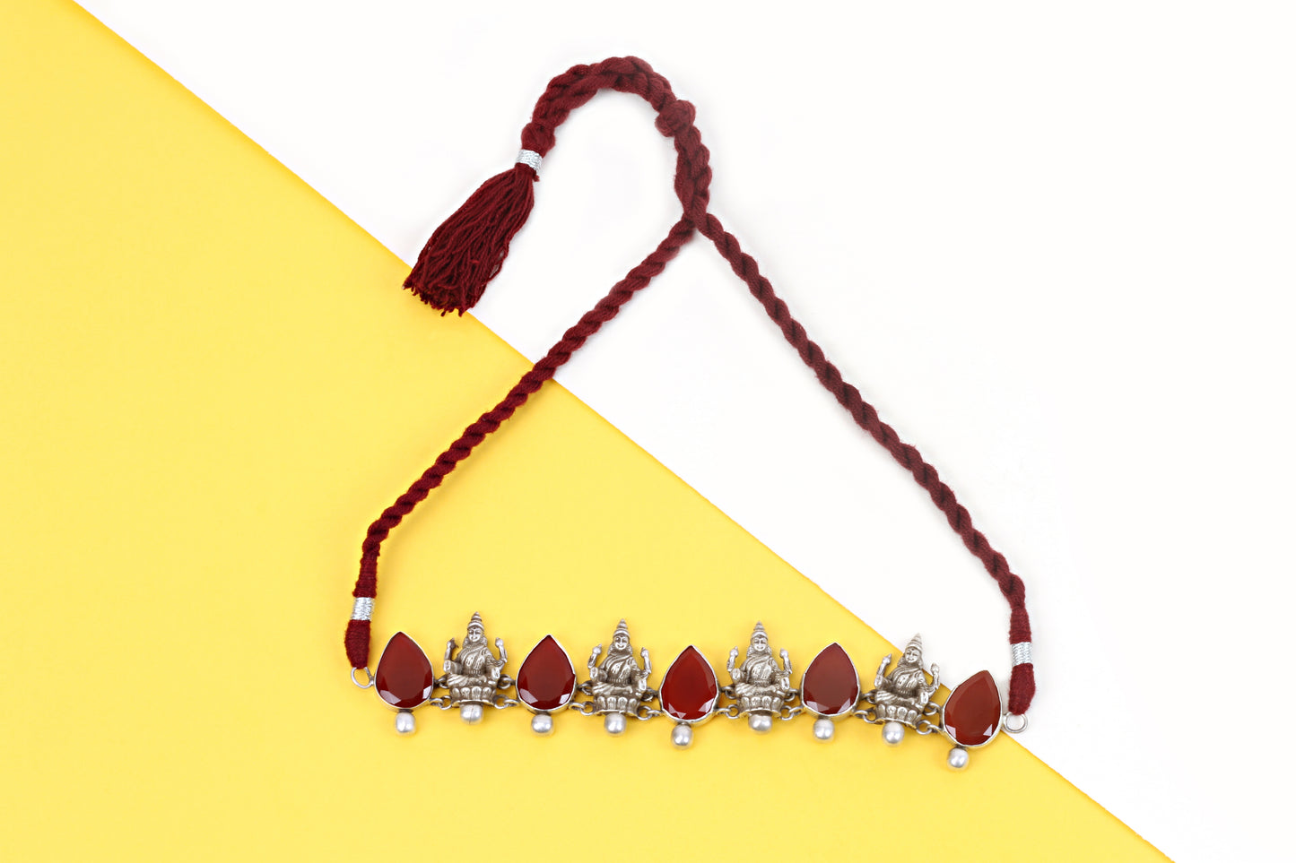 Silver Handcrafted Necklace