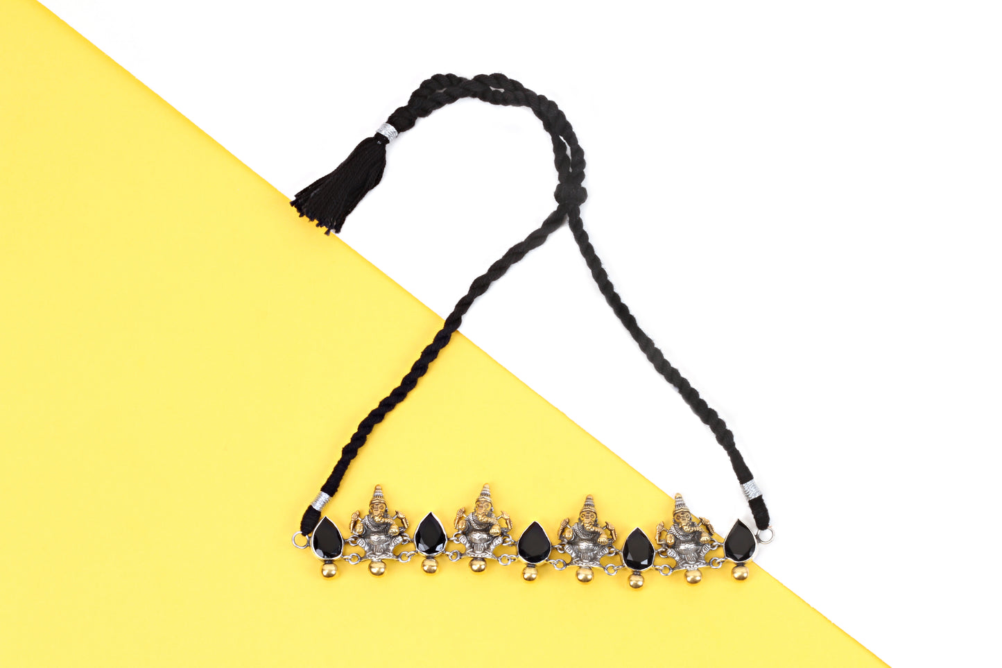 Silver Handcrafted Necklace