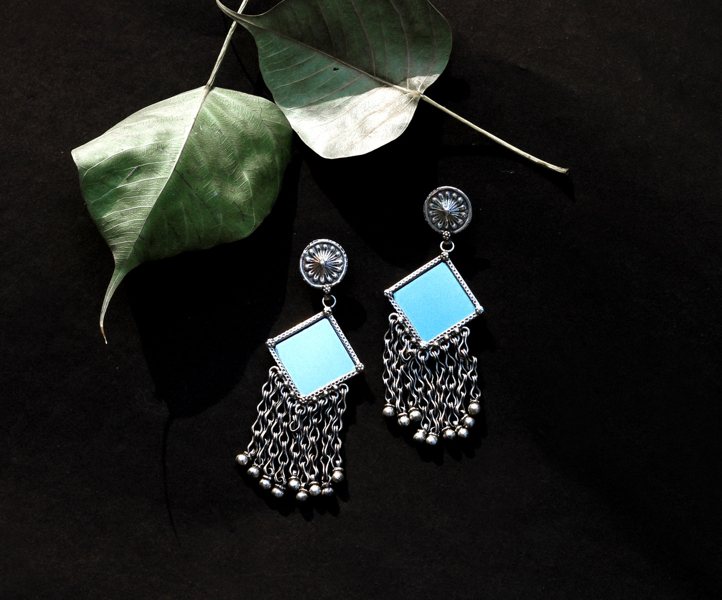 Sangeeta Boochra Silver Earrings