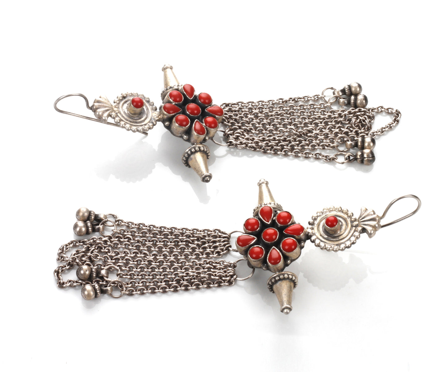 Sangeeta Boochra Silver Earrings