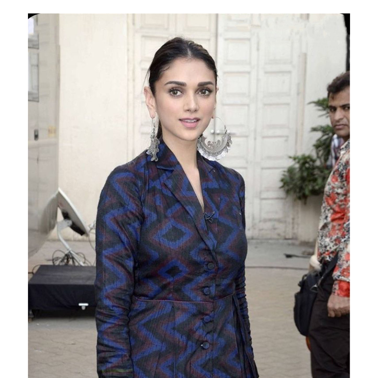 Aditi Rao Hydari in Sangeeta Boochra Earrings