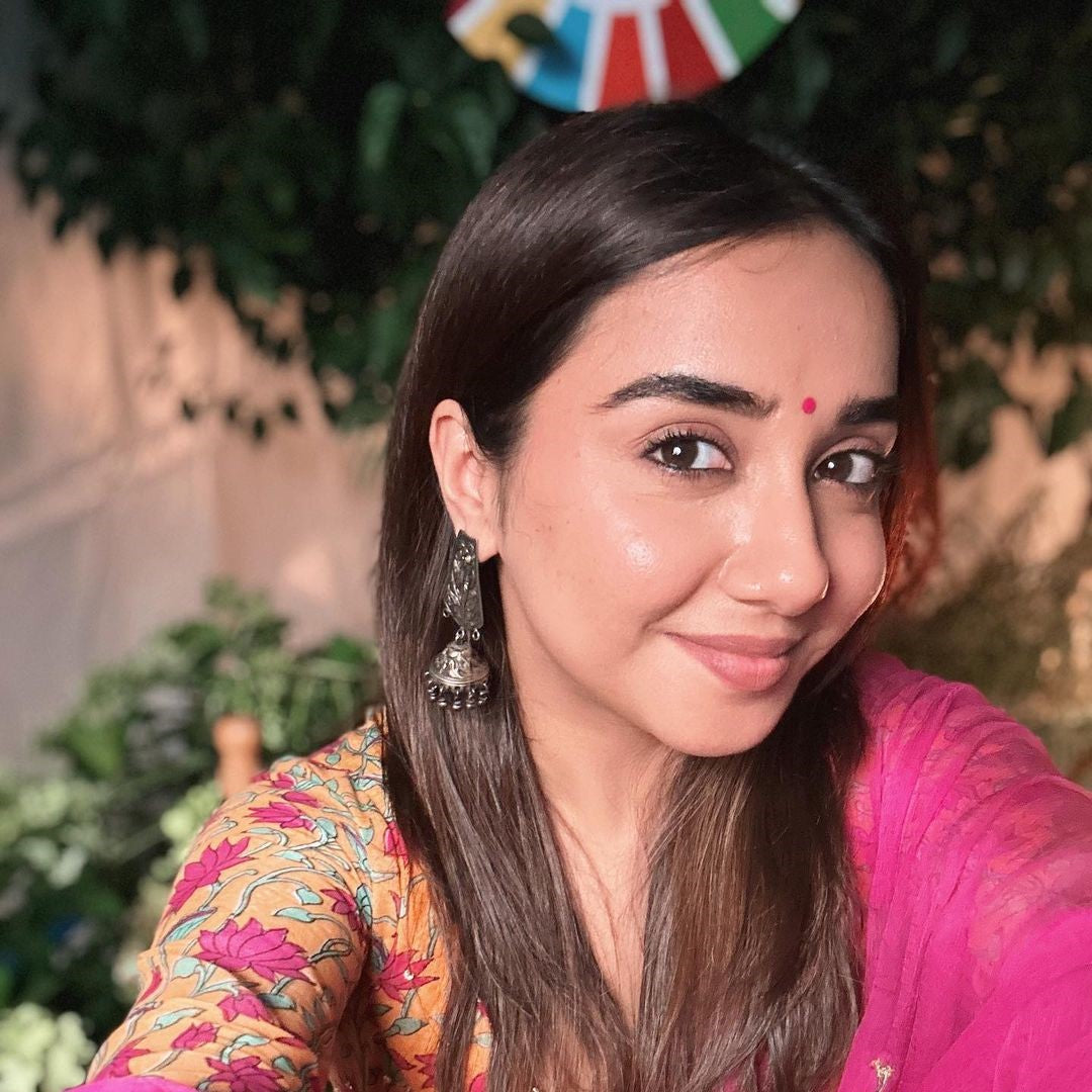 Prajakta Koli In Sangeeta Boochra Earring