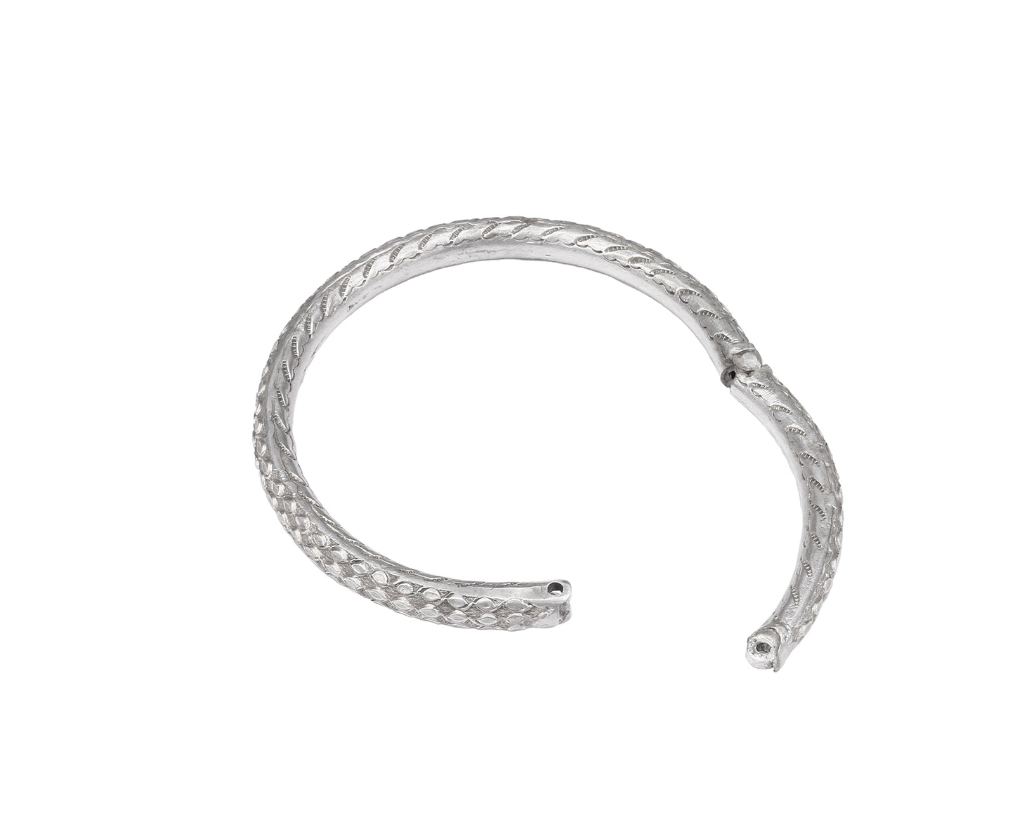 Afsa Silver Anklet