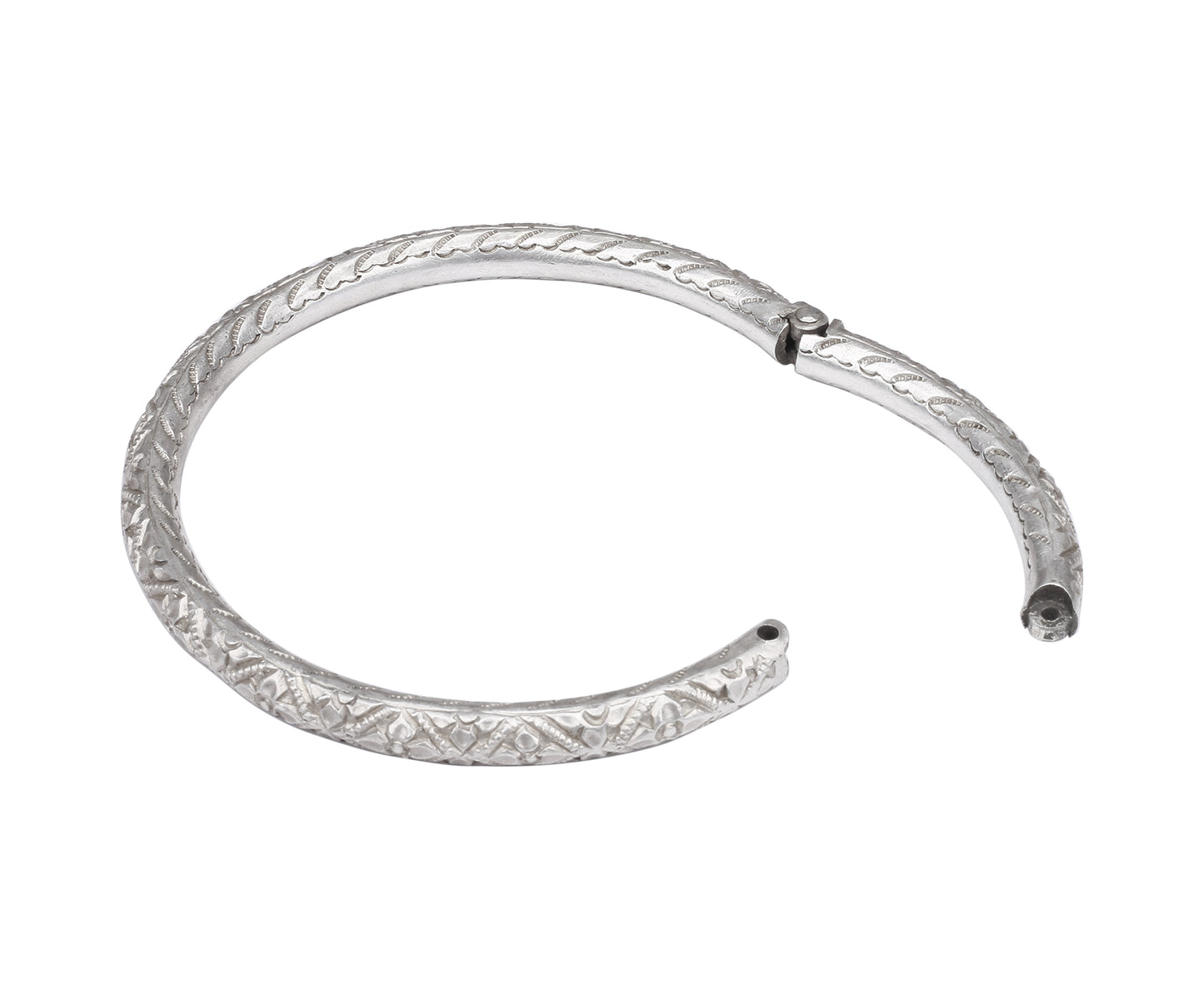 Ruksana Silver Anklet