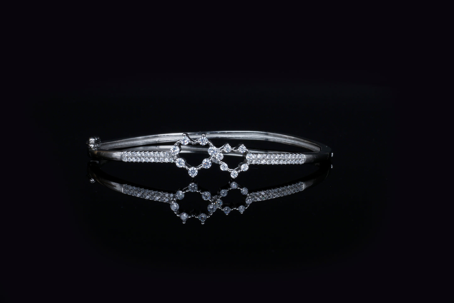 Shanaya Silver Bracelet