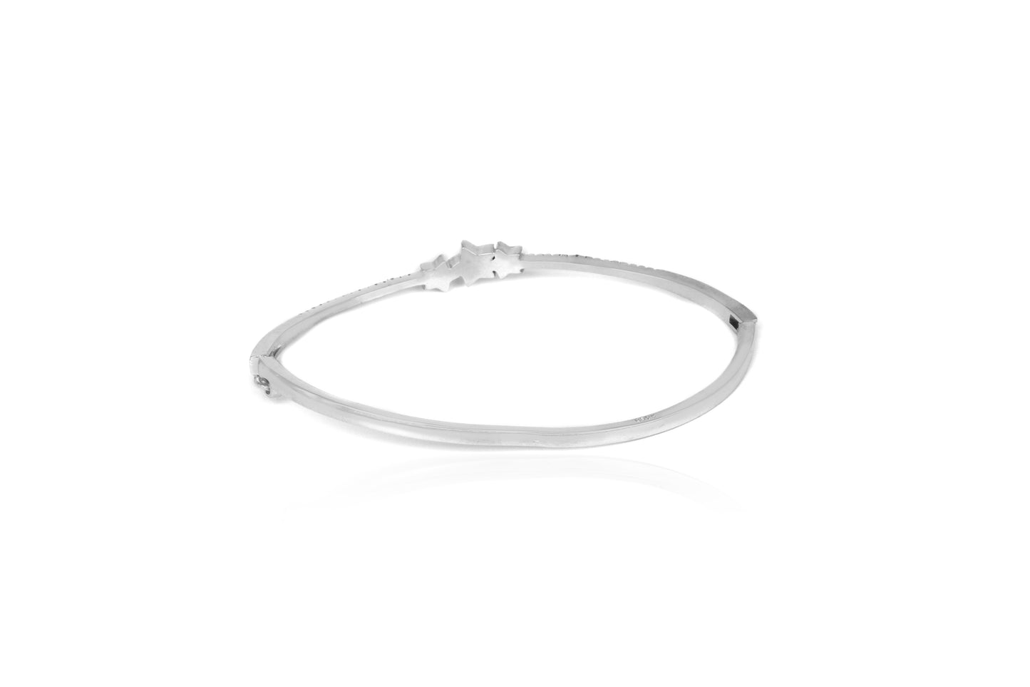 Zainab Twinkling Star Silver Bracelet