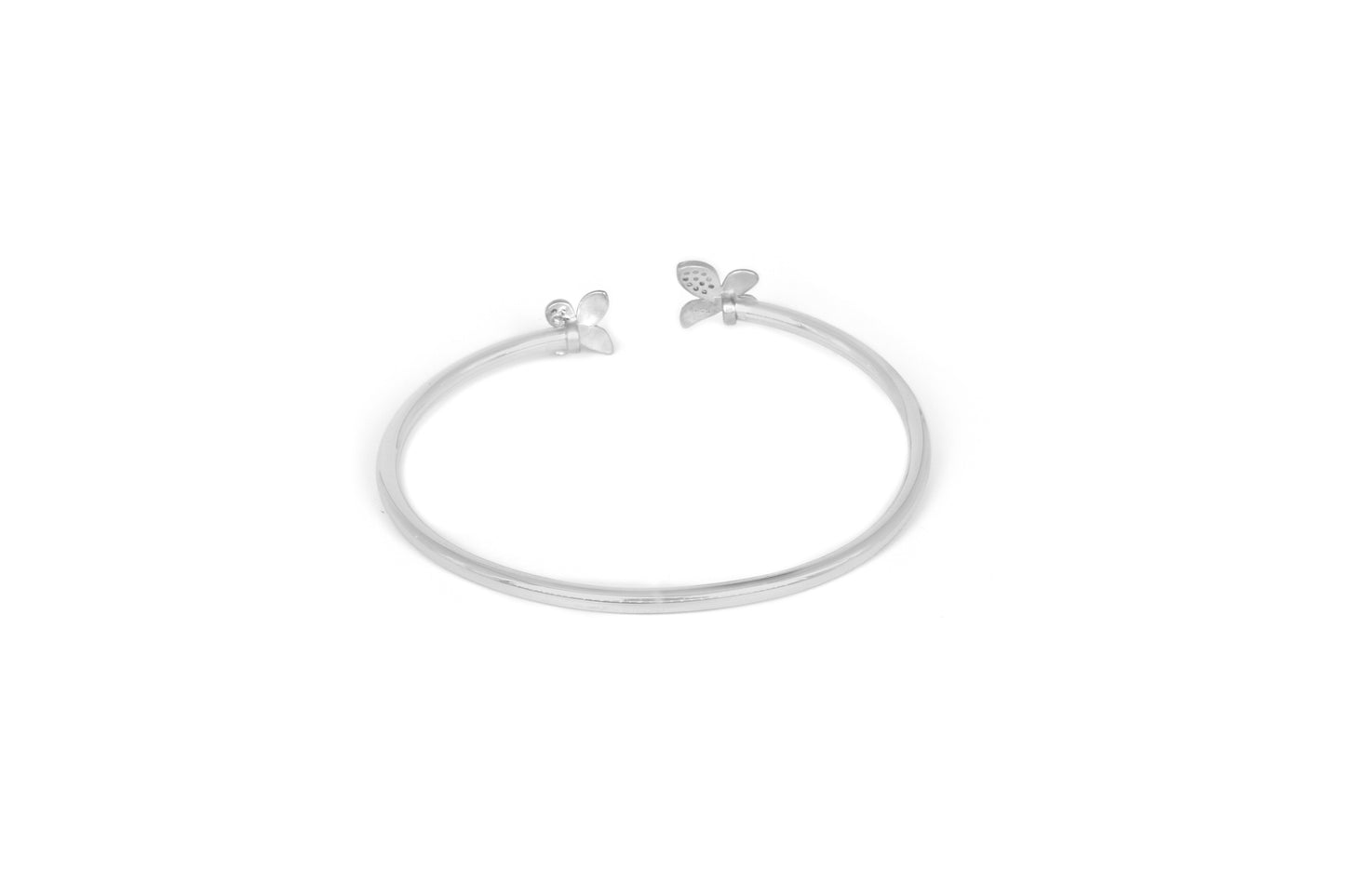 Shahra Silver Butterfly Bracelet