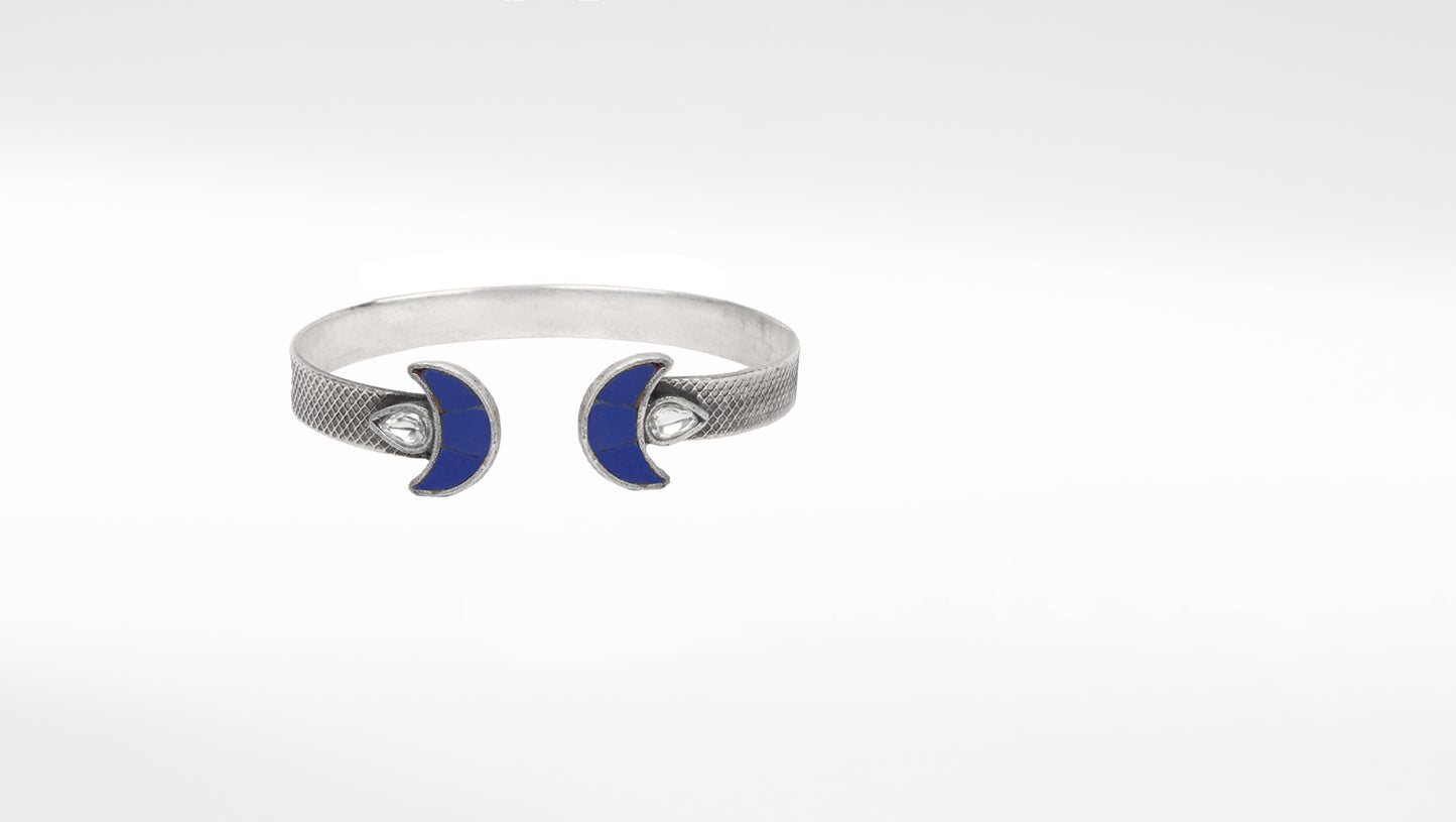 Silver Dulce Adjustable Bracelet