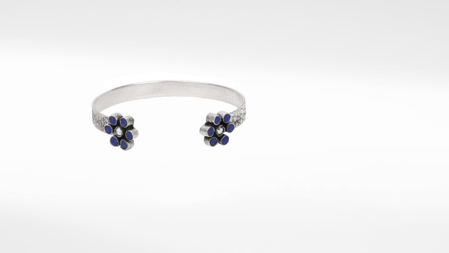 Silver Gessica Adjustable Bracelet
