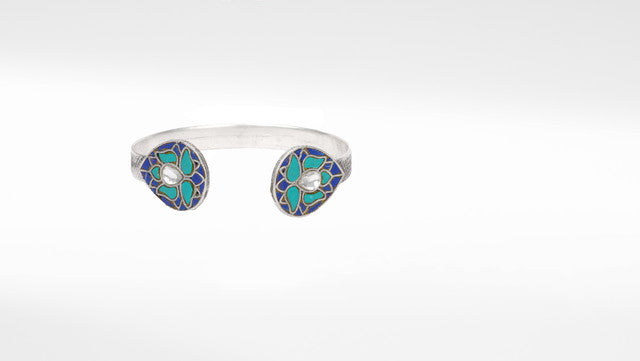 Silver Gioia Adjustable Bracelet