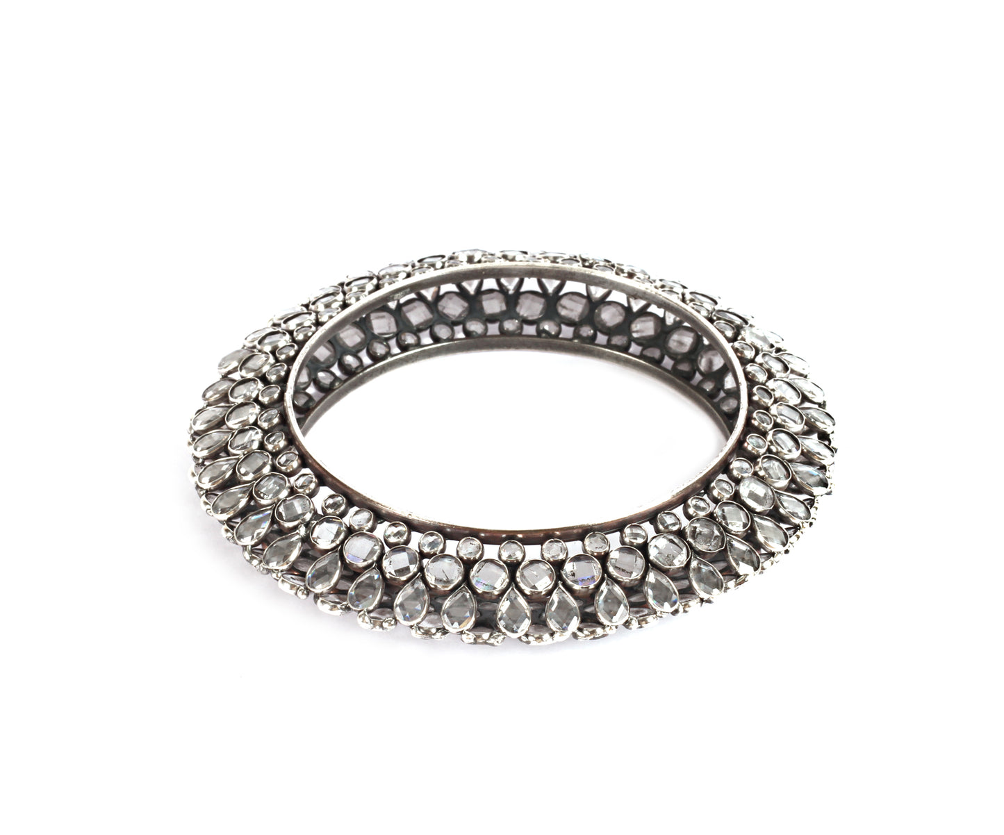 Sangeeta Boochra Silver Bangle