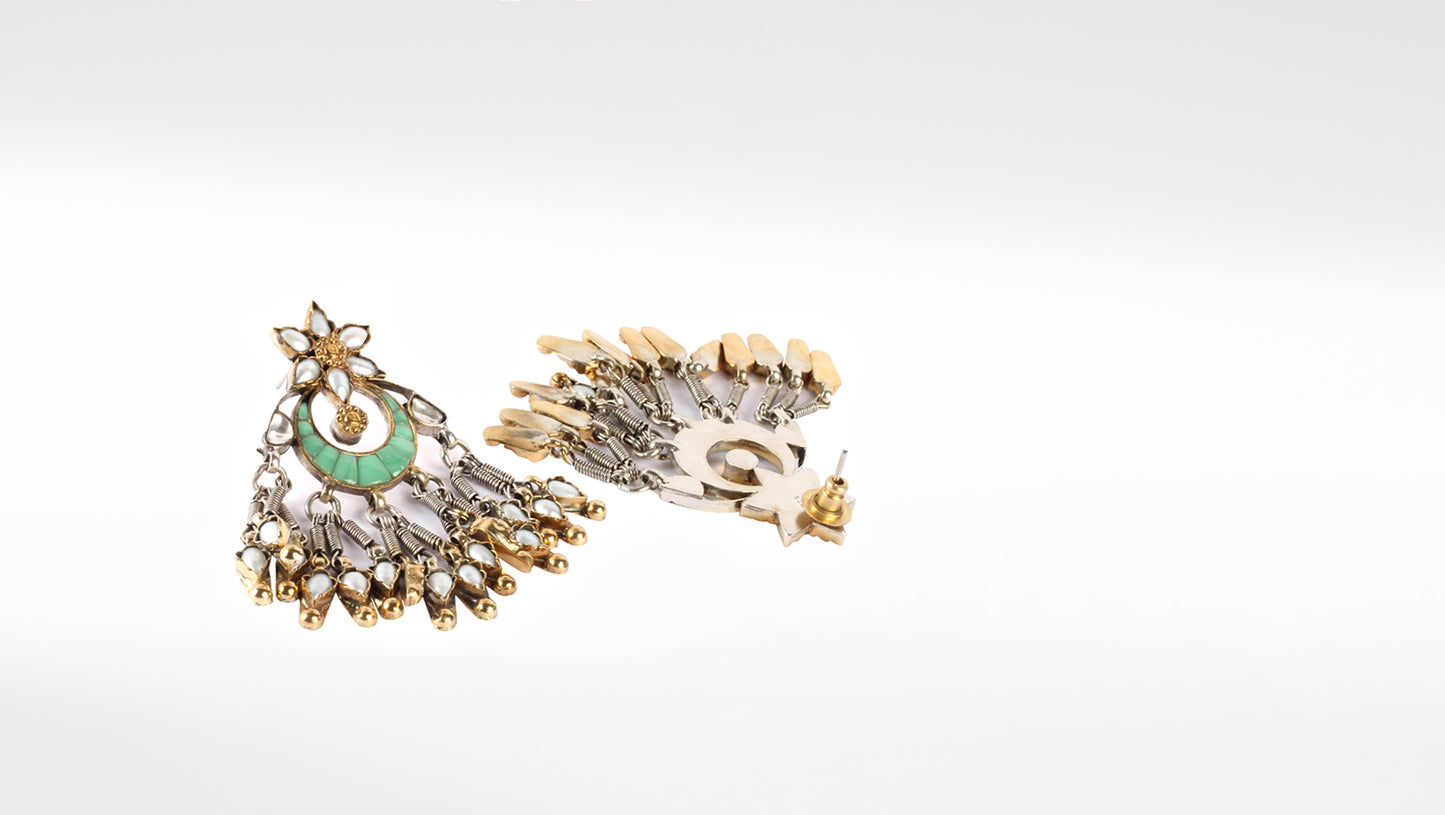 Adalie Silver Earrings