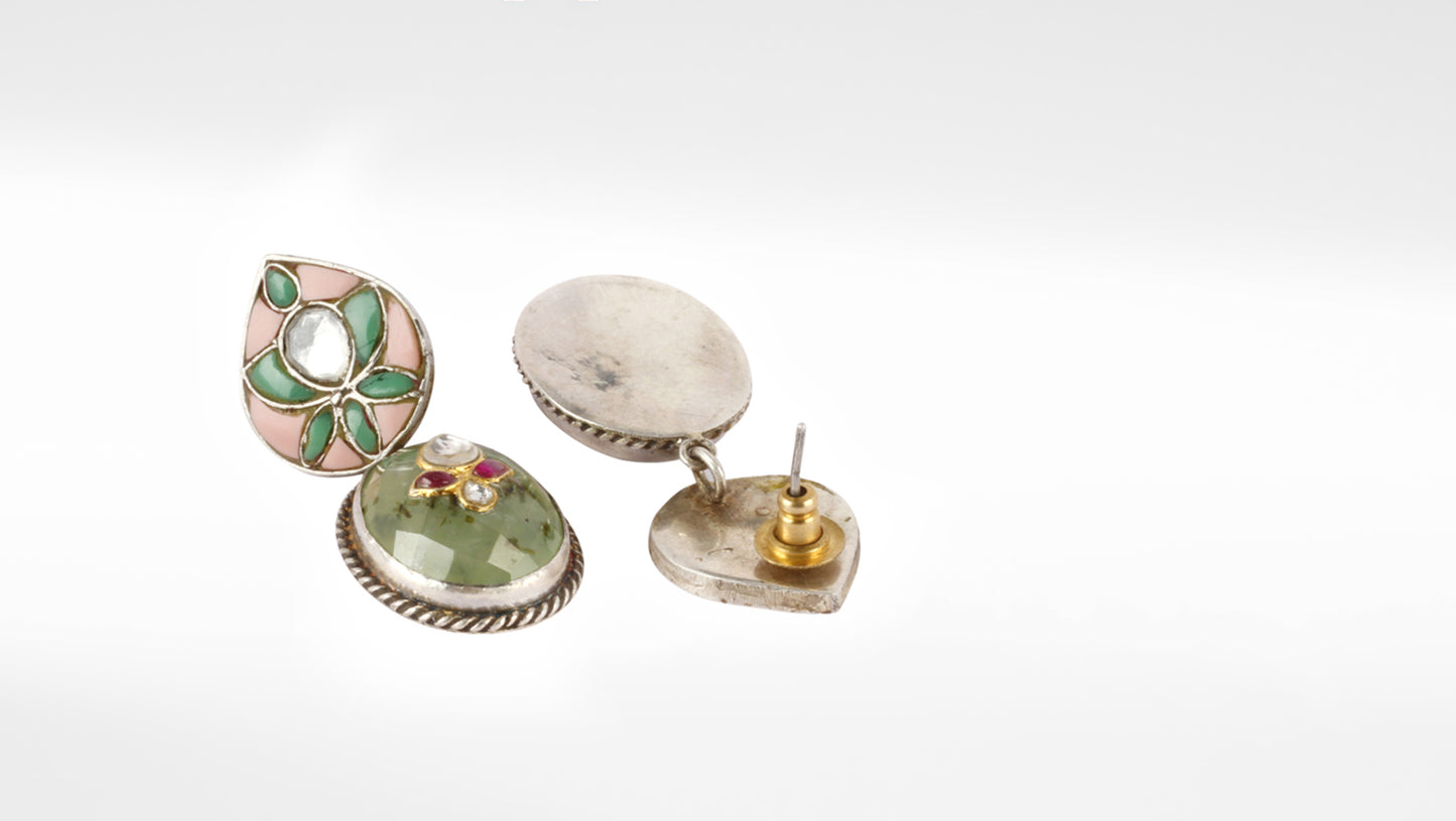 Abella Silver Earrings