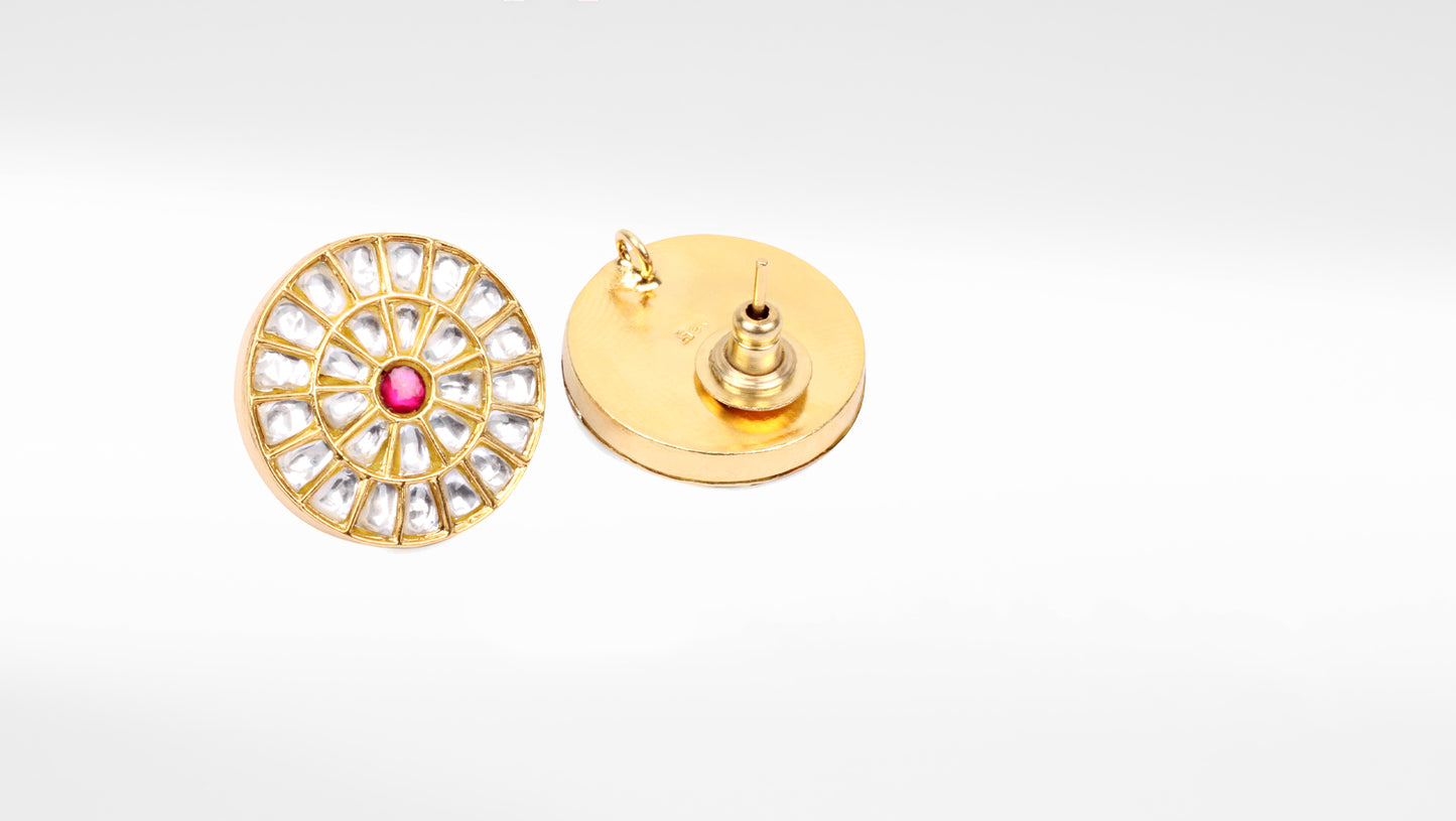 Sangeeta Boochra Gold Plated Earrings