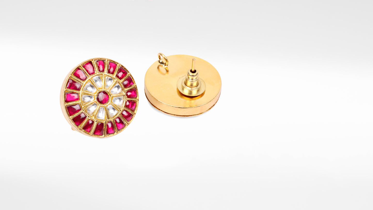 Sangeeta Boochra Gold Plated Earrings