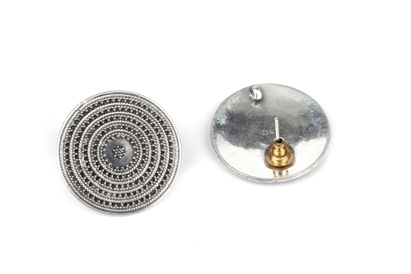 Esra Silver Earrings