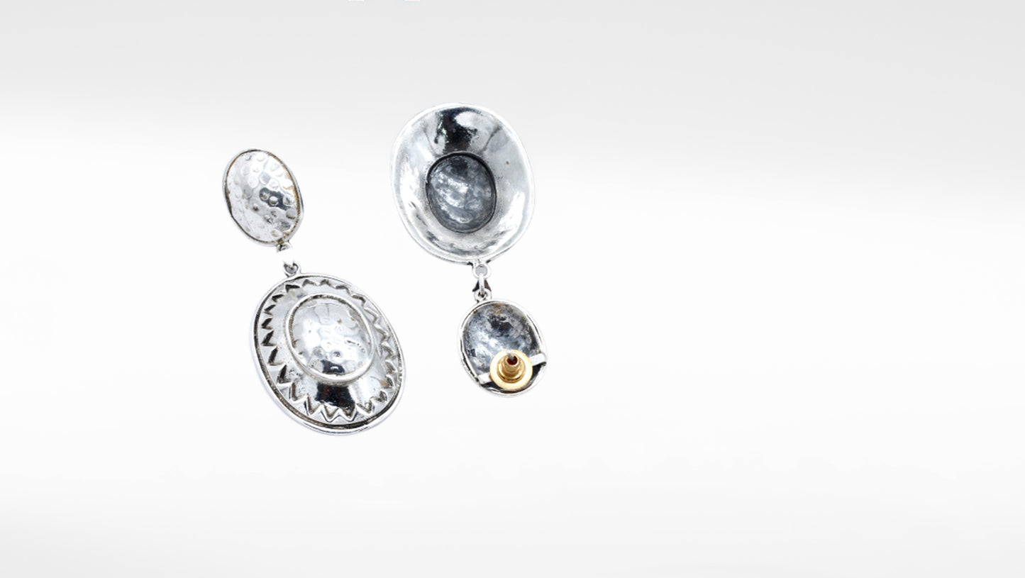 Silver Hanging Earring