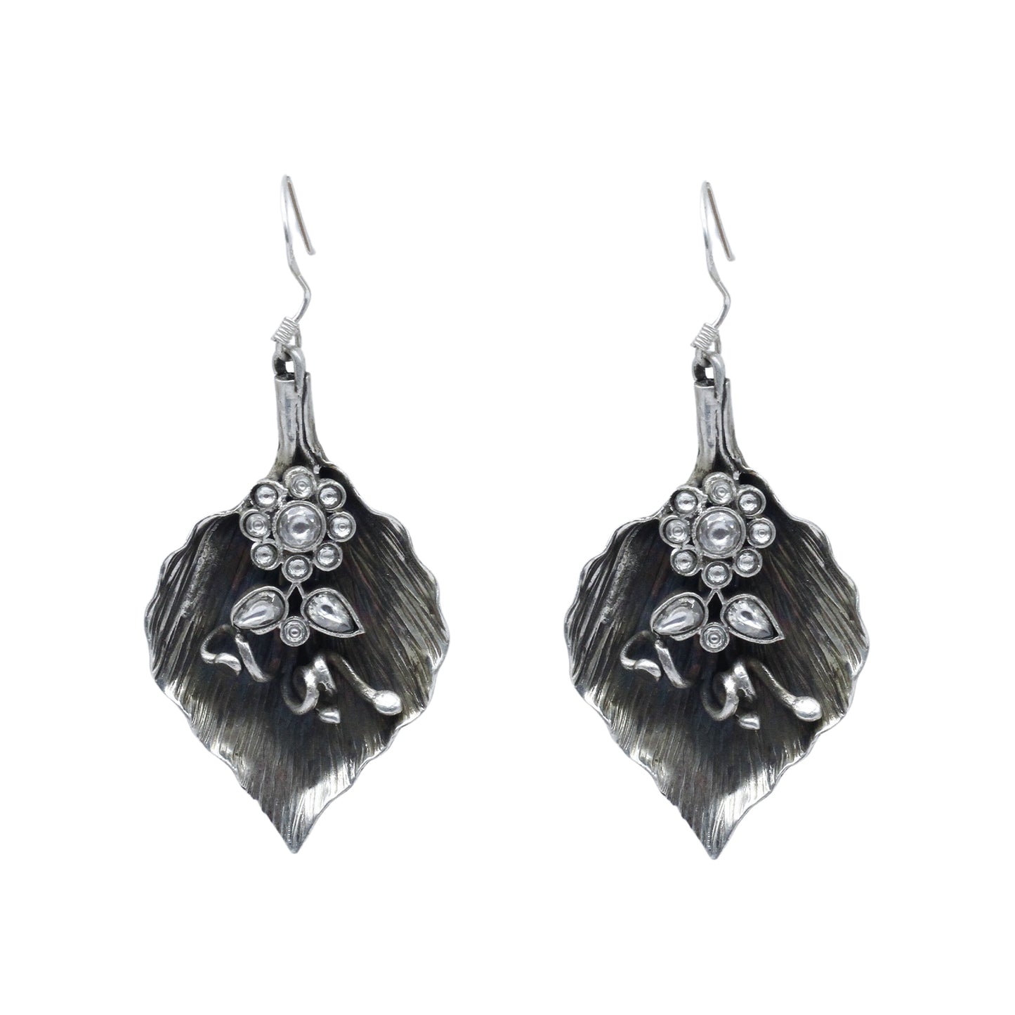 Sangeeta Boochra Silver Earrings