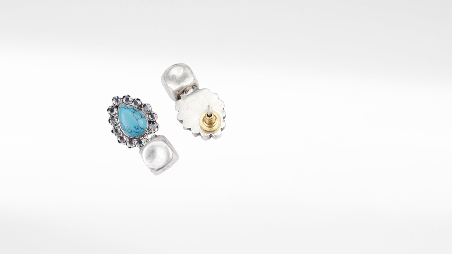 Sangeeta Boochra Sterling Silver Earring