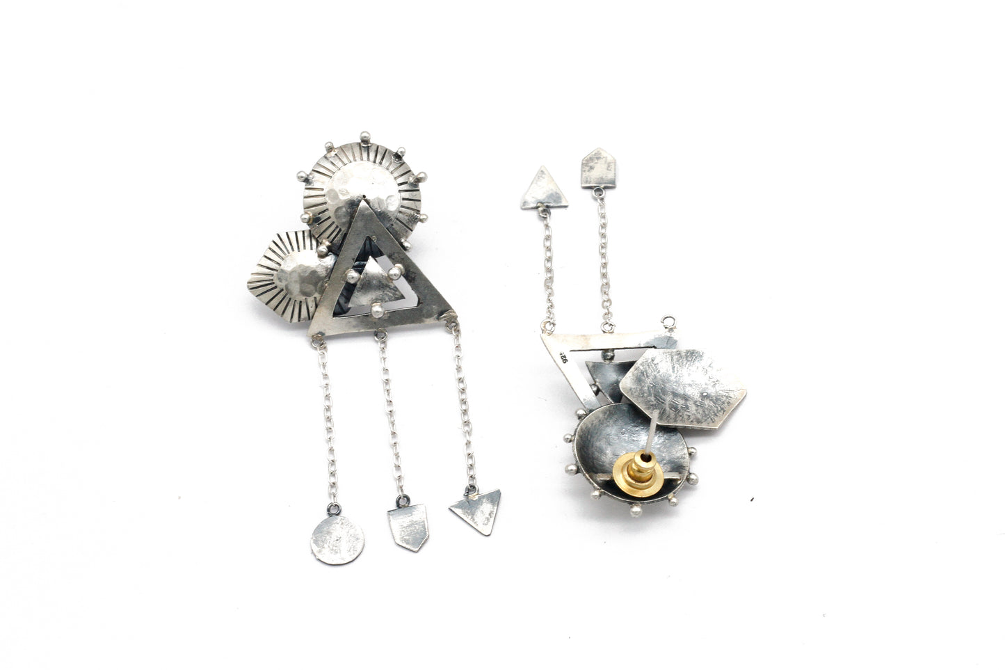 Silver Trending Jhumka Earrings