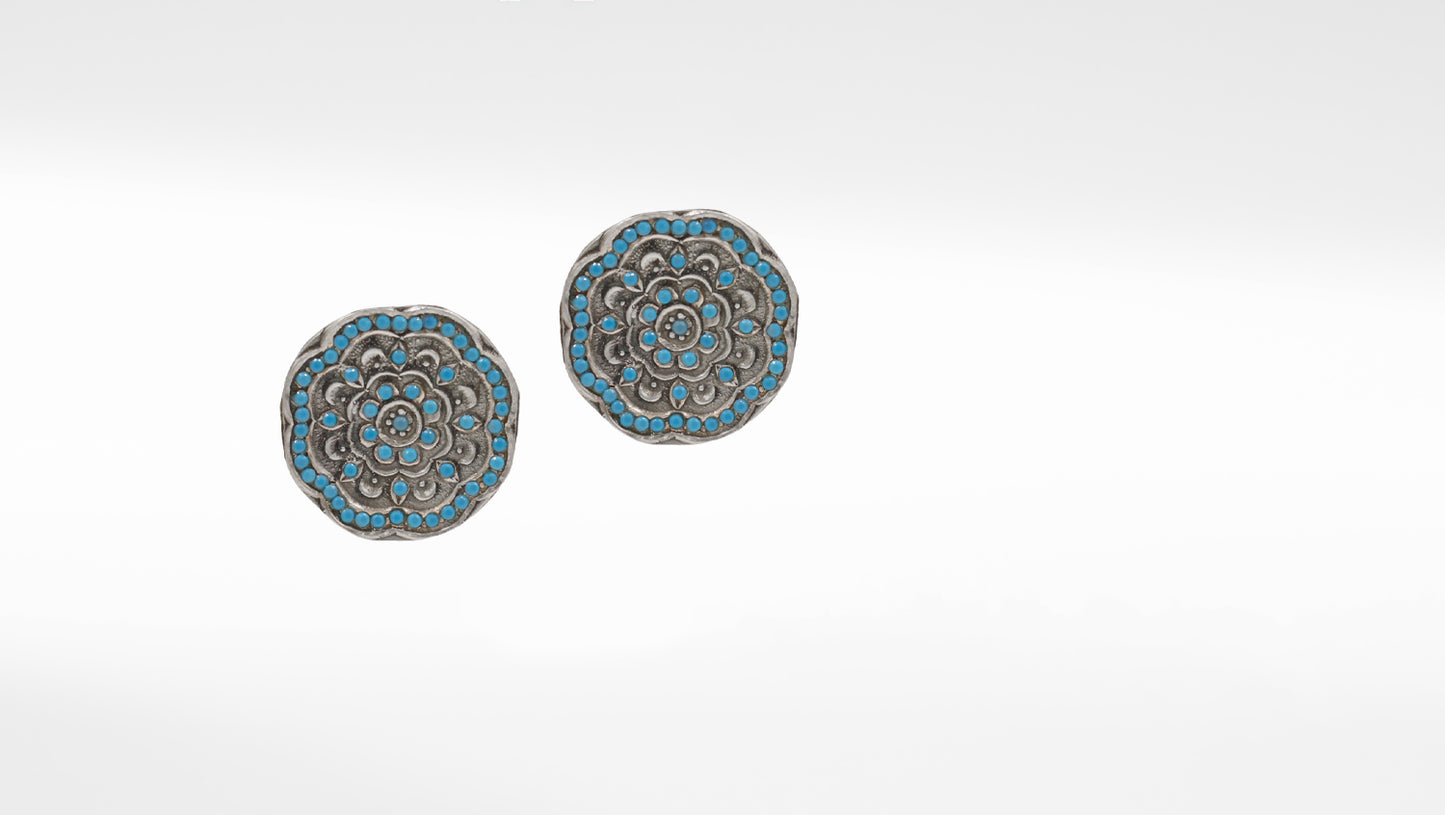 Discover Exquisite Handcrafted Antique Silver Earrings