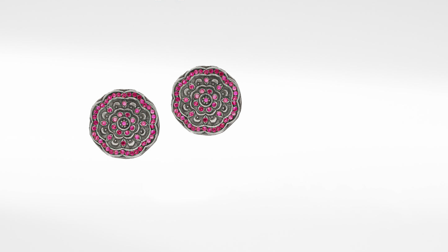 Explore the Artisan Craftsmanship of Antique Silver Earrings