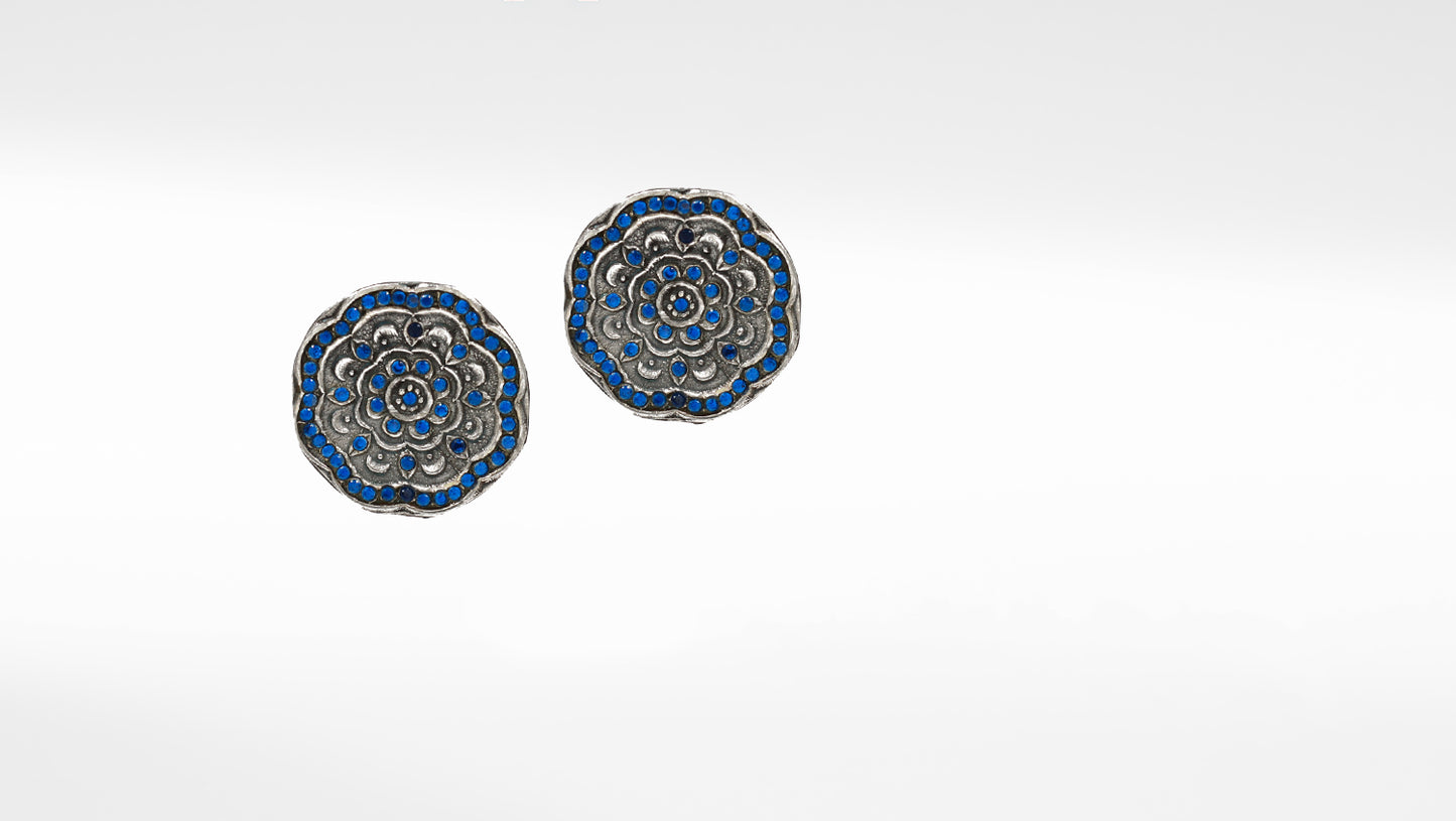 Elevate Your Look with Handcrafted Antique Design Silver Earrings