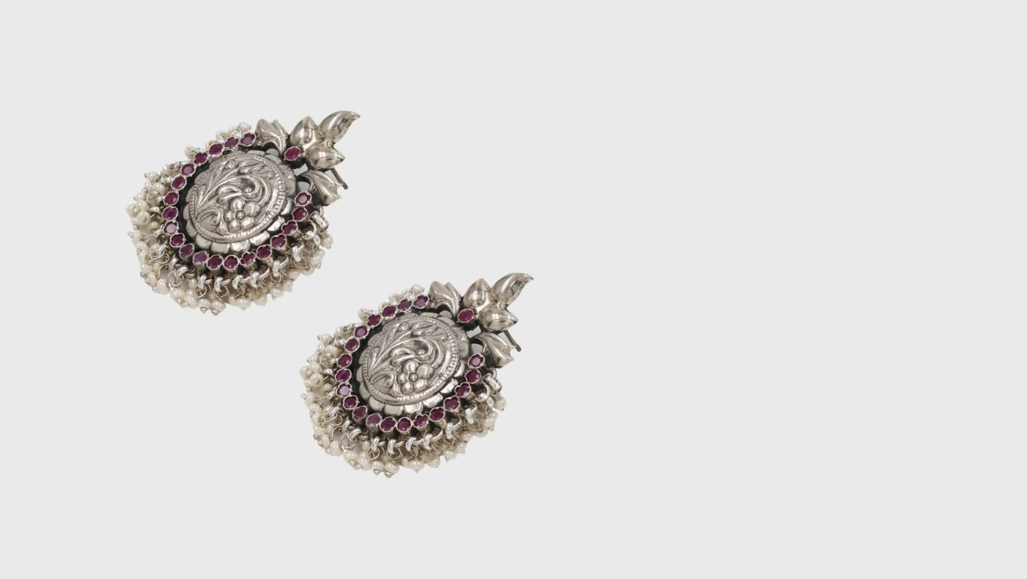 Silver Whispers: Unique Handcrafted Earrings by Sangeeta Boochra