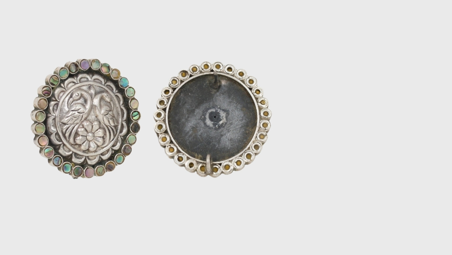 Sangeeta Boochra: Exquisite Handcrafted Silver Earrings