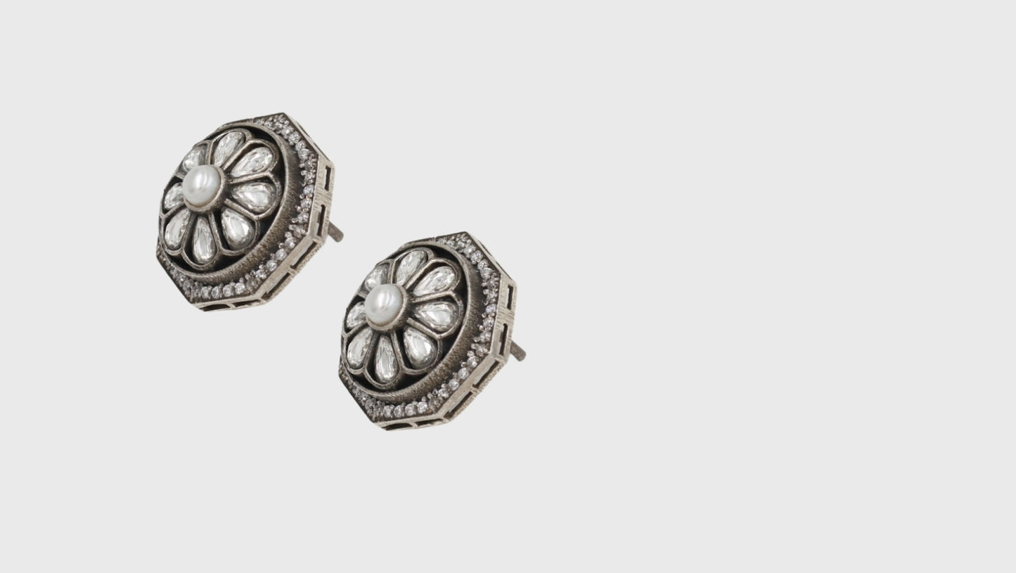 Sangeeta Boochra: Silver Earrings That Shine for Every Occasion