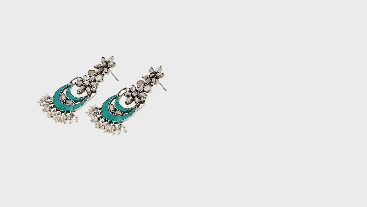 Crafted in Silver: Unique Earrings by Sangeeta Boochra