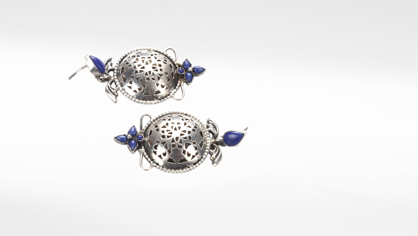 Sangeeta Boochra Silver Earrings