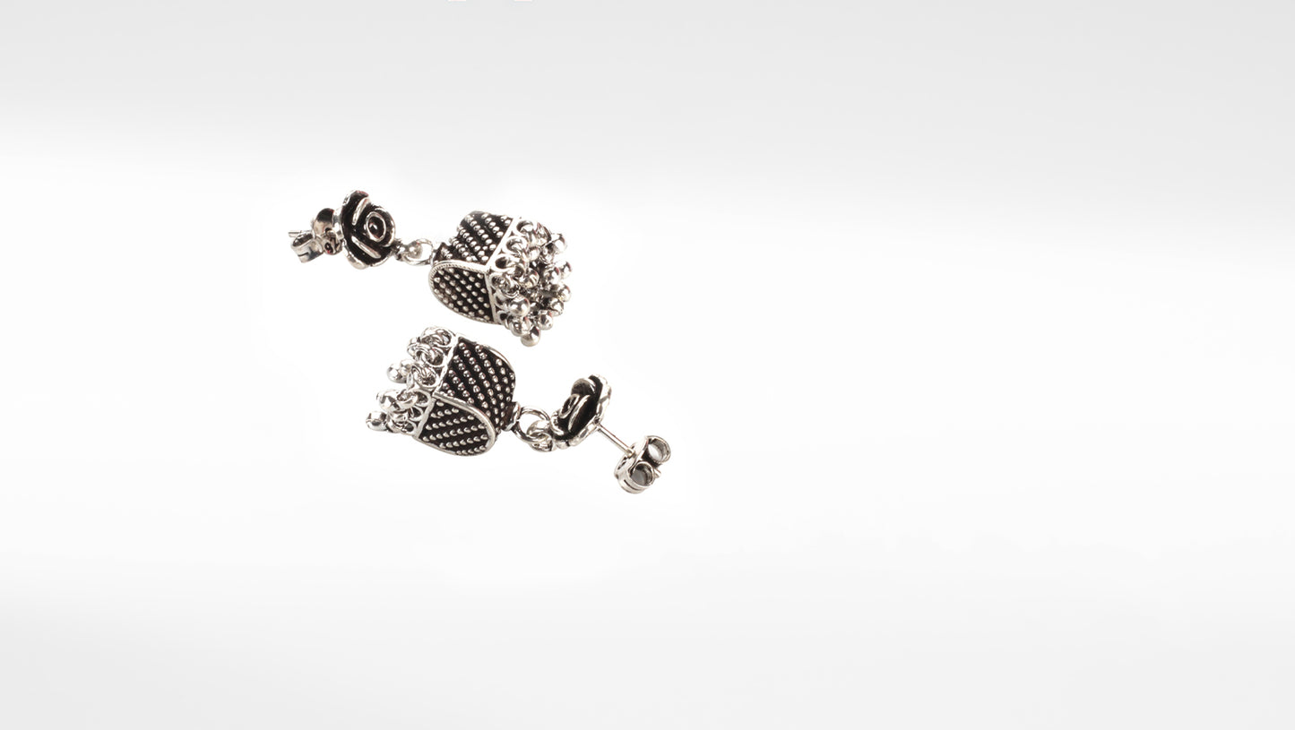 Sangeeta Boochra Silver Earrings