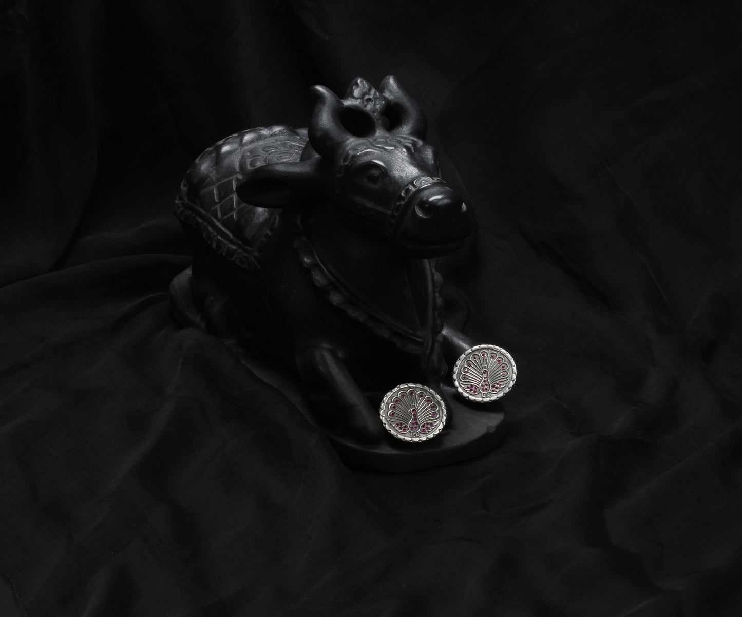 Sangeeta Boochra Silver Earrings