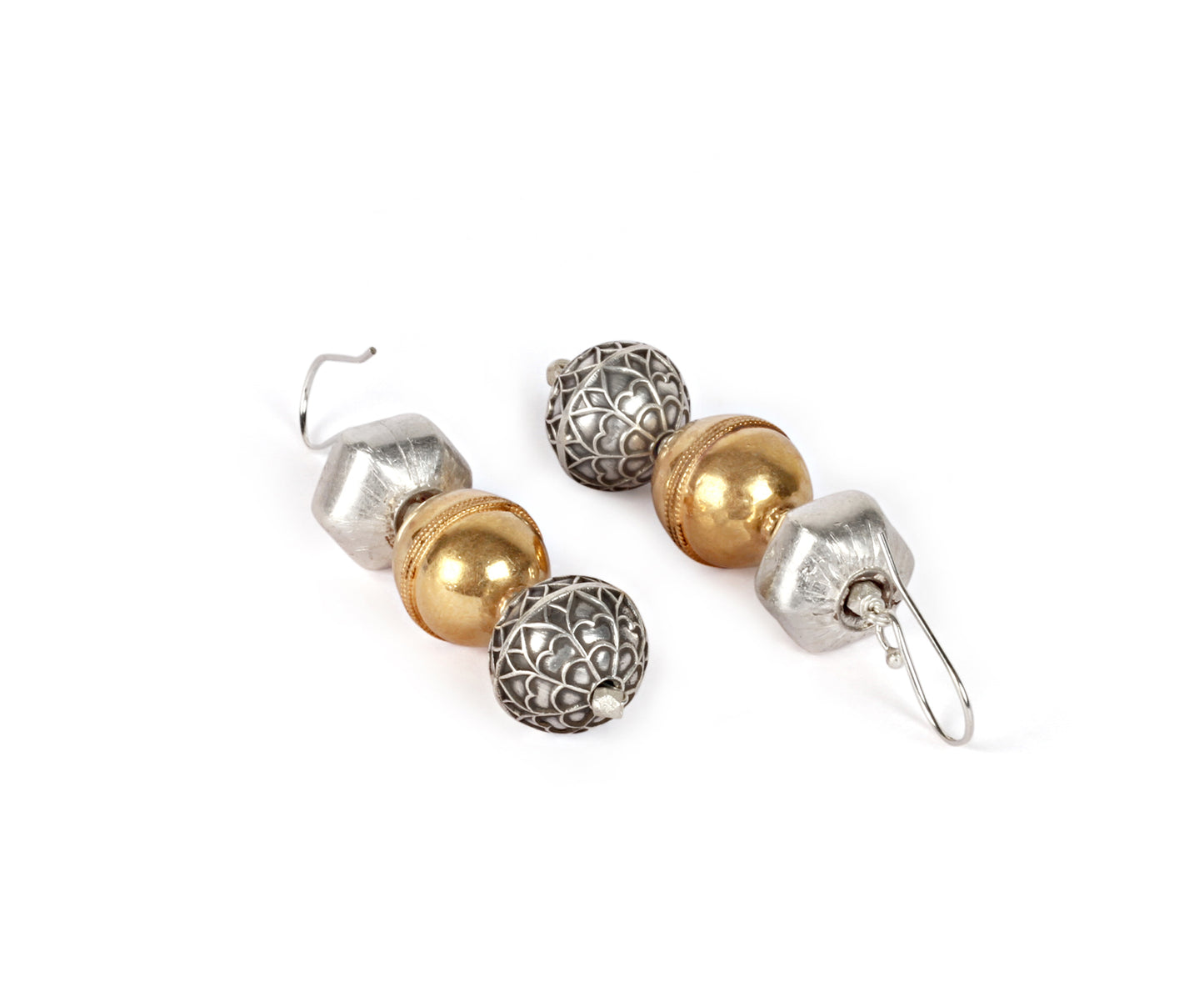 Sangeeta Boochra Silver Earrings