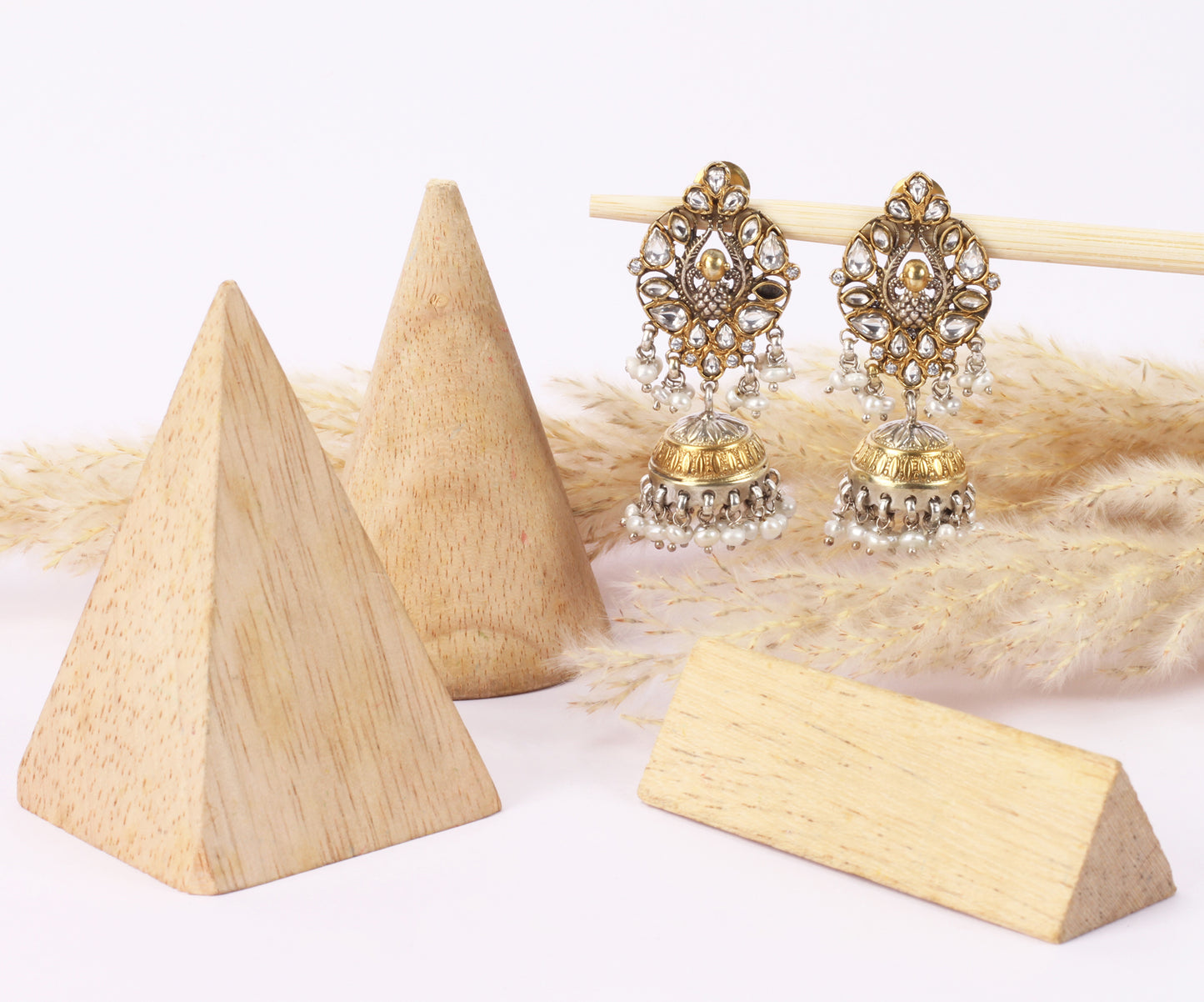 Sangeeta Boochra Silver Earrings