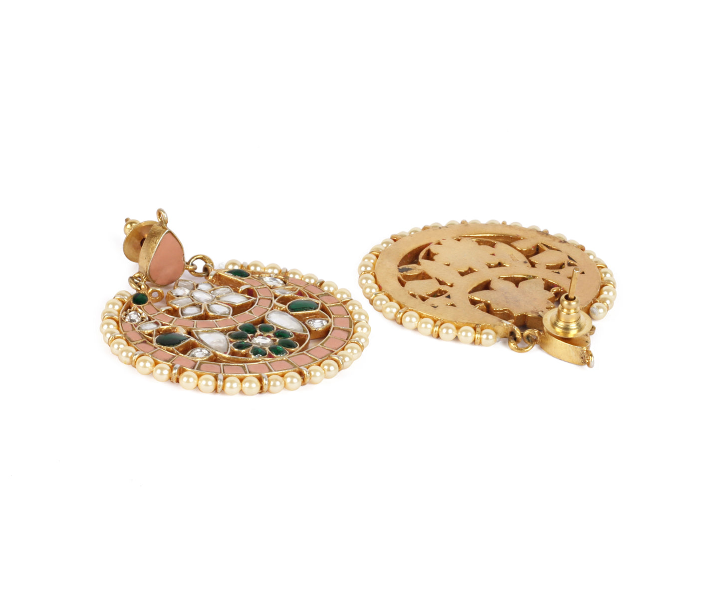 Sangeeta Boochra Silver Earrings