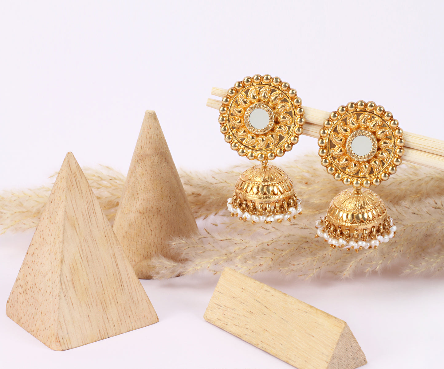 Sangeeta Boochra Silver Earrings