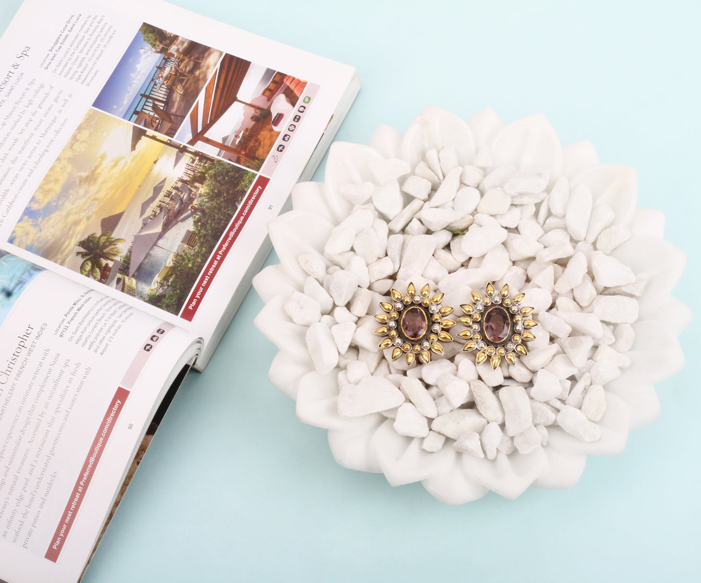 Sangeeta Boochra Silver Earrings