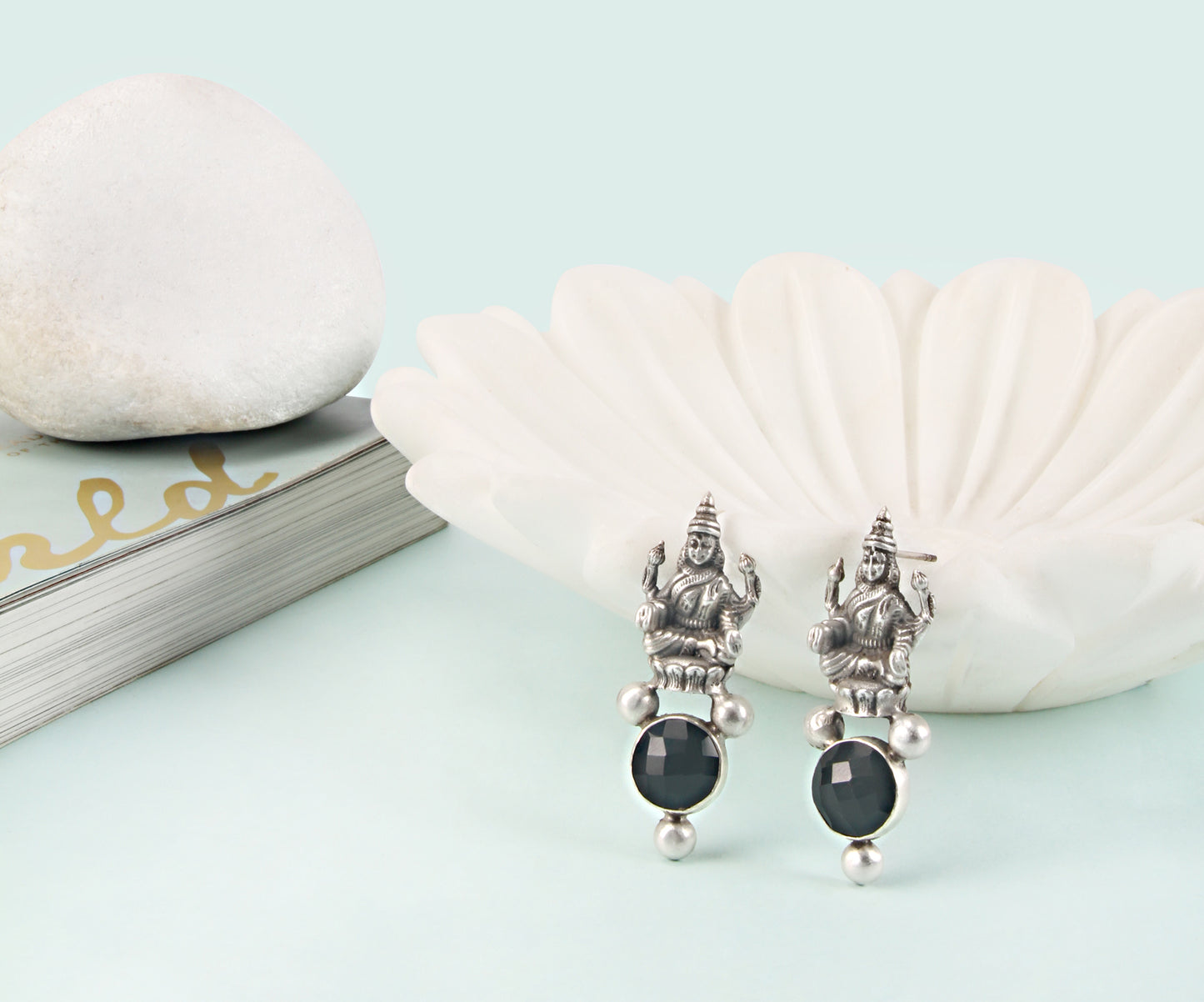 Sangeeta Boochra Silver Earrings