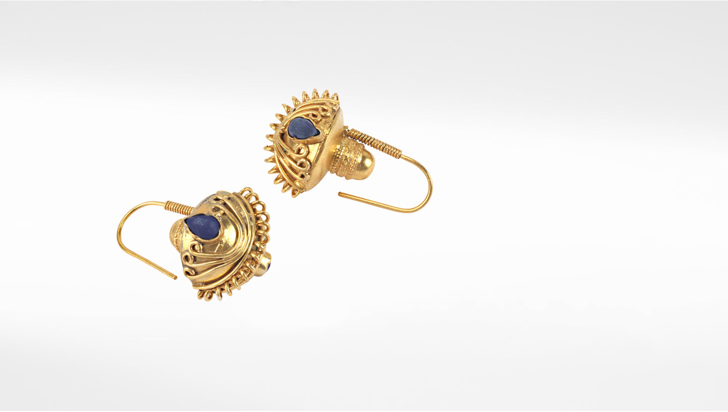 Sangeeta Boochra Silver Earrings