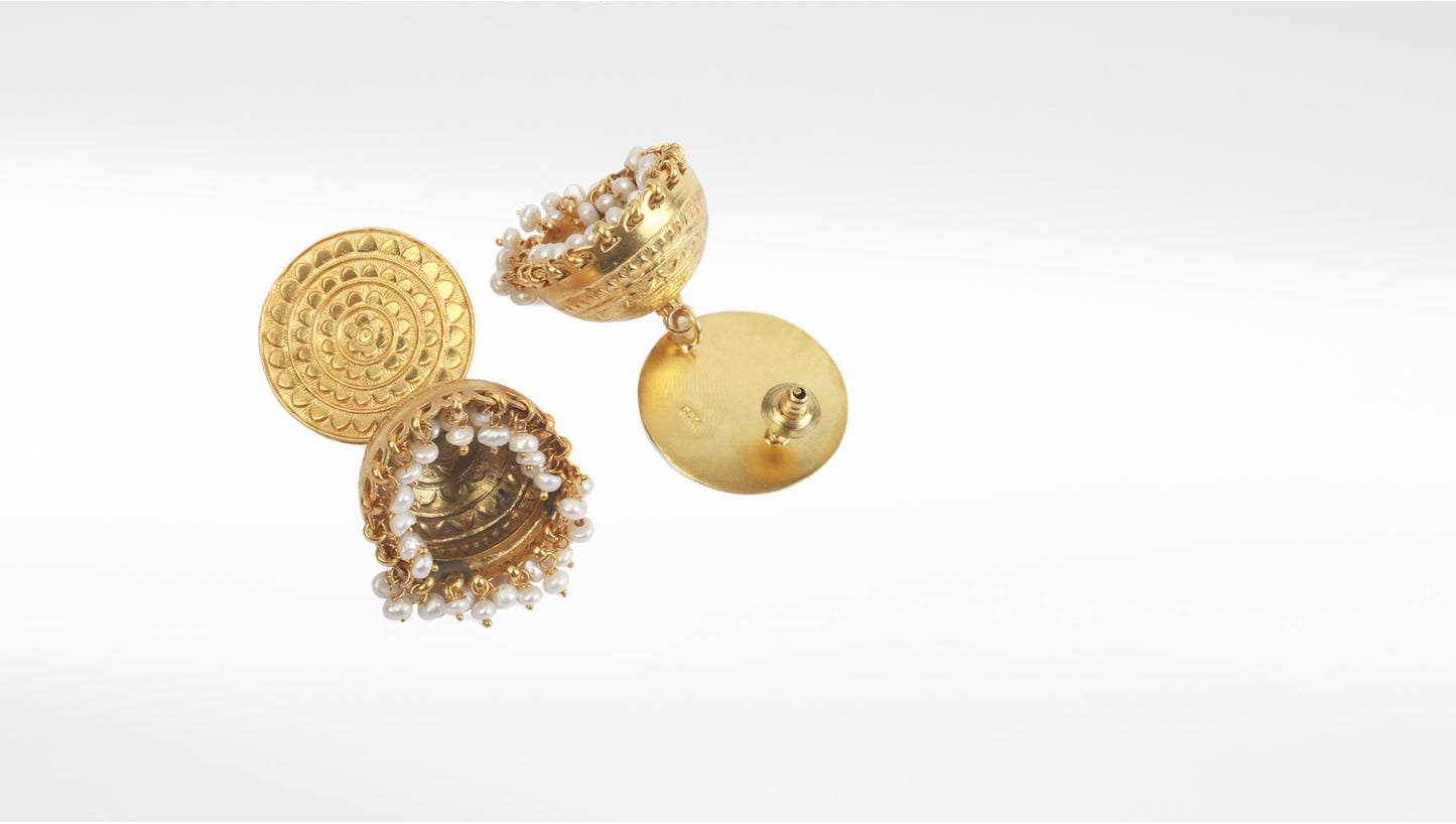 Sangeeta Boochra Silver Earrings