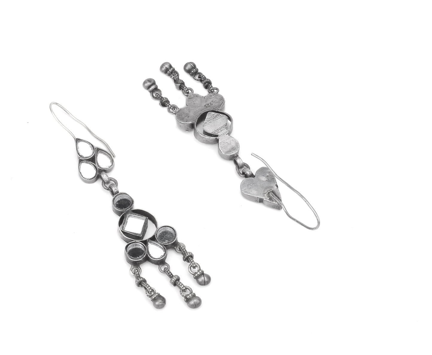 Shiza Silver Earrings